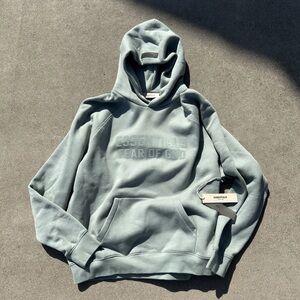 Auethentic fear of god essentials men’s/unisex sycamore hoodie 2XL new